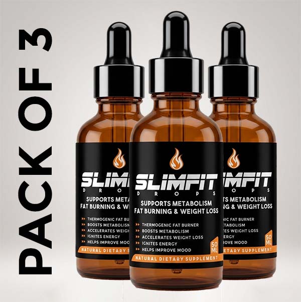 Slim Fit Drops Thermogenic Fat Burner | 50ml