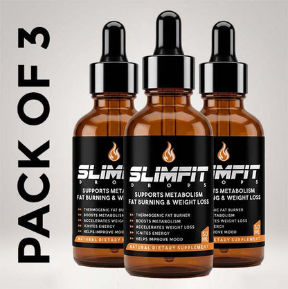 Slim Fit Drops Thermogenic Fat Burner | 50ml