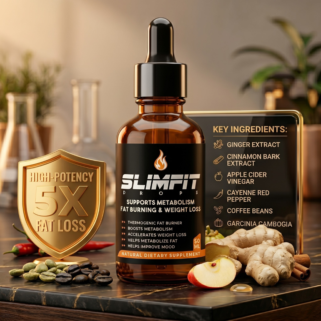 Slim Fit Drops Thermogenic Fat Burner | 50ml